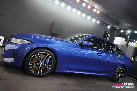 광교유리막코팅 BMW320i 버블몬스터 B9 시공 / 경기 수원 영통 시공 사진