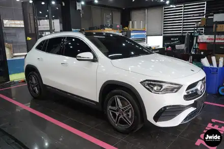 자동차 전체 랩핑 벤츠 GLA 250 4matic 수원 용인 동탄랩핑 시공 / 수원,광교,동탄 시공 사진