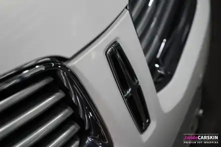 링컨 MKX SUV 차량에 흰색으로 전체랩핑 진행! / 광교ppf 제이와이드 / 수원,광교,동탄 시공 사진
