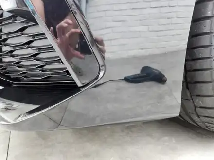 BMW Z4 부분PPF 하단범퍼PPF / 하이패스 장착 / 은평, 연신내, 응암 시공 사진