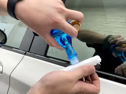 장마철 시야확보는 필수! 은평구 유막제거,발수코팅(BMW X3 M) / 은평, 연신내, 응암 시공 사진