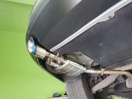 a8 3.0TFSI 가변배기 머플러튜닝 / 경기 화성 향남 시공 사진