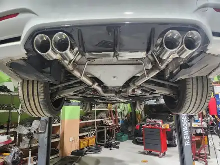 BMW M4 알토배기 커스텀 JSR 가변배기 머플러튜닝 배기튜닝 커스텀배기 구조변경 배기음 / 경기 화성 향남 시공 사진