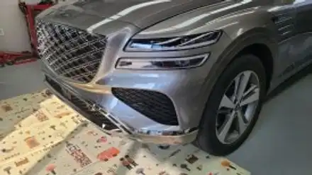 GV80 신형개조 앞범퍼교체로 분위기업 / 수원 호매실동 시공 사진