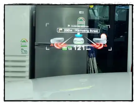 GV70 HUD 헤드업디스플레이 이제는  대중화된 순정옵션 / 수원, 화성 시공 사진