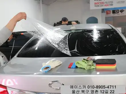 #울산북구썬팅 #울산북구 명촌 에이스카 / 울산 북구 시공 사진