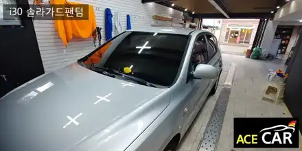 i30 솔라가드팬텀 울산썬팅 가격문의 환영 / 울산 북구 시공 사진