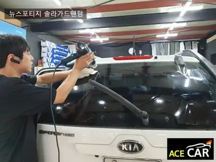 뉴스포티지 솔라가드팬텀 시공사례 : 어머님 차량에 해드렸어요 / 울산 북구 시공 사진
