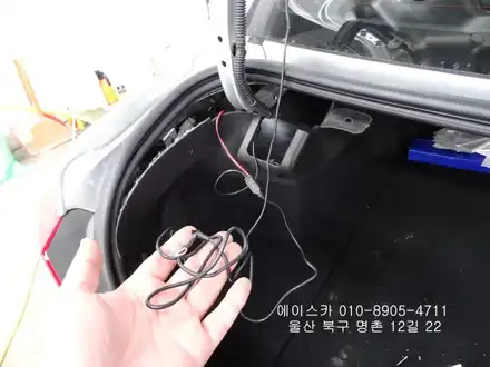 울산 자동차 후방카메라 설치 / 울산 북구 시공 사진