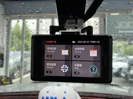 울산블랙박스 아이나비 Z9000 / 울산 북구 시공 사진