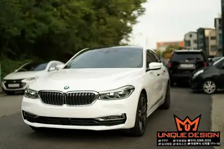BMW 630D GT 전체랩핑, 자동차 컬러 바꾸기, 의정부 랩핑, 카스킨, 유니크디자인 / 의정부 신곡동 시공 사진