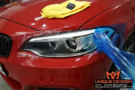 의정부PPF, BMW 220D 라이트보호필름 부착시공기, 의정부랩핑 / 의정부 신곡동 시공 사진