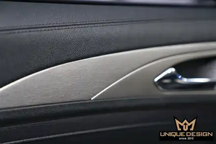 링컨 MKZ 실내랩핑 시공기- 우드죽이기 완료! / 의정부 신곡동 시공 사진