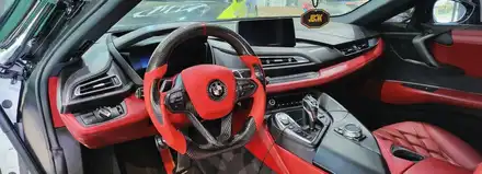 BMW i8 카본디컷핸들 출고완료 / 오산 서부로 시공 사진