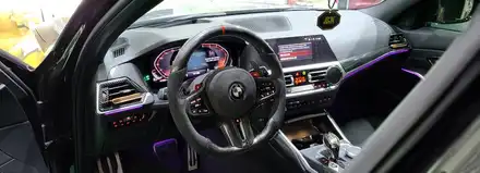 BMW 320D m퍼포먼스 핸들 완성된 모습에 반하지 않을 수 없죠~!! / 오산 서부로 시공 사진