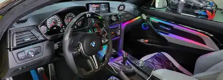 BMW M4 퍼포먼스핸들 더 이상 망설이지 마세요~!! / 오산시 두곡동 시공 사진