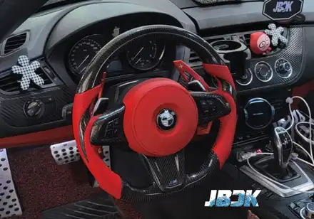 Bmw 카본핸들제작 믿고 찾아주시는 제이비커스텀~!! / 오산시 두곡동 시공 사진
