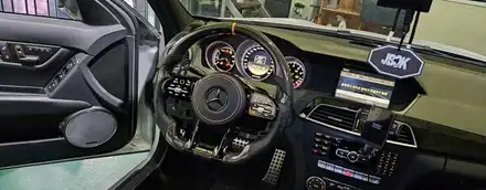 벤츠 w204 C63amg 신형개조 출고 제이비커스텀 / 오산시 두곡동 시공 사진