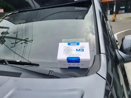 코란도 스포츠 차량에 2채널 블랙박스 M3 블랙박스 설치! / 인천 계양구 시공 사진