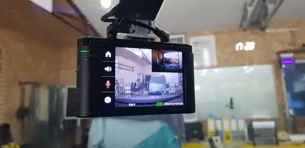 아이나비 블랙박스 Z3000을 룸미러후방카메라와 함께 설치했습니다! / 인천 계양구 시공 사진