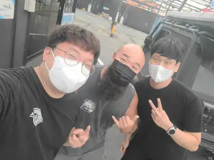 가짜사나이 야전삽짱재님 차량에 블랙박스 설치 했습니다!!!(2채널블랙박스 703vpro) / 인천 계양구 시공 사진