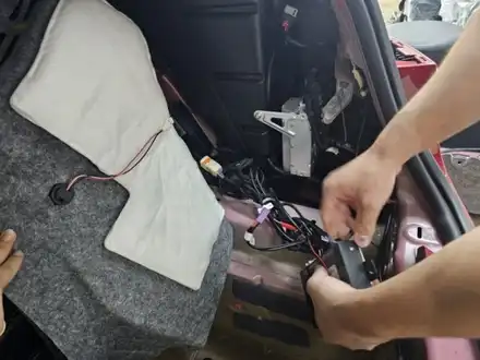 테슬라 모델3 튜닝 광주매직Car에서  오토트렁크 교체시공하자구! / 광주 동구 산수동 시공 사진