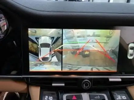 포르쉐 파나메라 듀얼 안드로이드 올인원 네비게이션 광주멀티튜닝매직Car / 광주 동구 산수동 시공 사진