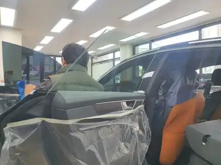 아우디 A7 썬팅 재시공 및 기존필름제거 쉐이빙 후기 / 광주 동구, 나주, 순천 시공 사진