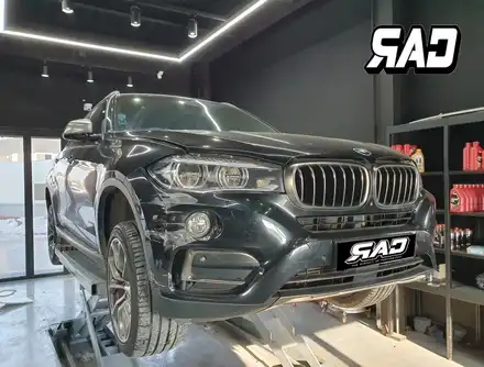BMW F16 X6 40D 전면 우측, 좌측 하체 사고수리 했습니다 ㅠㅠ / 김포 양촌읍 시공 사진