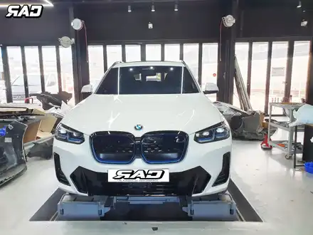 인천 김포 BMW IX3 블루블랙 그릴 교체 후기~! / 김포 양촌읍 시공 사진