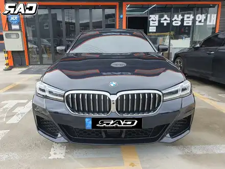 BMW 530i G30 LCI 블랙 키드니 그릴 교체 후기 / 김포 양촌읍 시공 사진