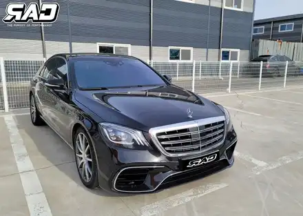 벤츠 S클래스 W222 S350d 우측 전방 사고수리 했어요~ / 김포 양촌읍 시공 사진