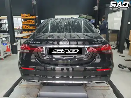 벤츠 W213 E클래스 E220d 후방 사고수리 했어요~ / 김포 양촌읍 시공 사진