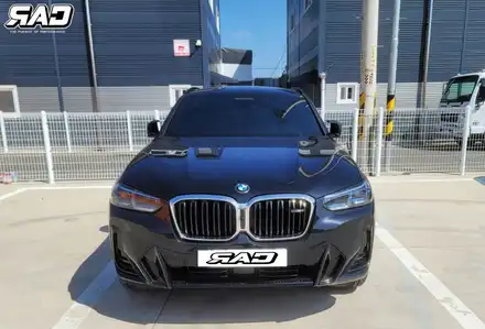 BMW X4 M40i 라디에이터 블랙 그릴로 교체했어요~ / 김포 양촌읍 시공 사진