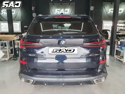 BMW X5 블랙 그릴, 블랙 머플러팁으로 교체 했어요~ / 김포 양촌읍 시공 사진