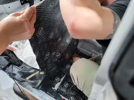 벤츠 AMG GT 실내 방음 작업으로 소음으로 부터 해방되다! / 김포 양촌읍 시공 사진