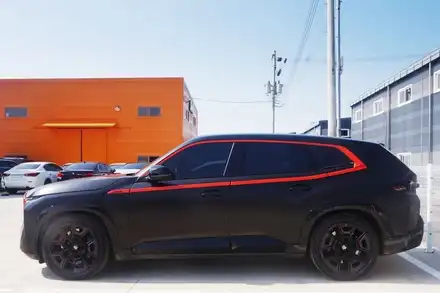 BMW G09 XM MSS 슬리브킷 장착하고 승차감 개선! / 김포 양촌읍 시공 사진