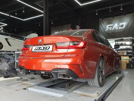 BMW G20 320i → 340i 리어 디퓨저+팁 교체하고 스포티하게 변신! / 김포 양촌읍 시공 사진