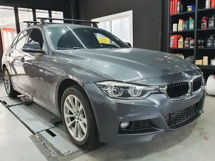BMW F30 3시리즈 중고로 저렴하게 M팩 앞,뒤 교체 했어요! / 김포 양촌읍 시공 사진