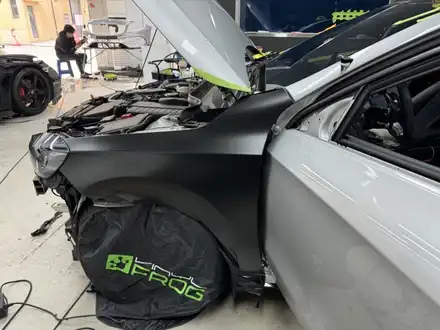 벤츠 W176 AMG A45 사고수리는 인천김포 RAC에서 / 김포 양촌읍 시공 사진
