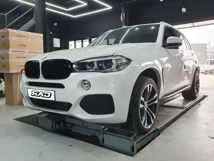 BMW F15 X5 앞,뒤 M팩 바디킷으로 드레스업! / 김포 양촌읍 시공 사진
