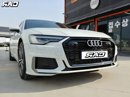 아우디 A6 C8 차량 RS6 블랙 그릴+크롬 딜리트 했어요~ / 김포 양촌읍 시공 사진