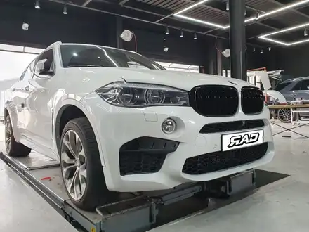 BMW F16 X6 M룩 풀 바디킷으로 드레스업! / 김포 양촌읍 시공 사진