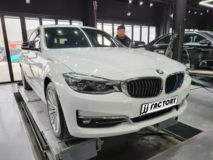 BMW F34 3GT M타입 블랙 키드니 그릴로 바꿨습니다. / 김포 양촌읍 시공 사진