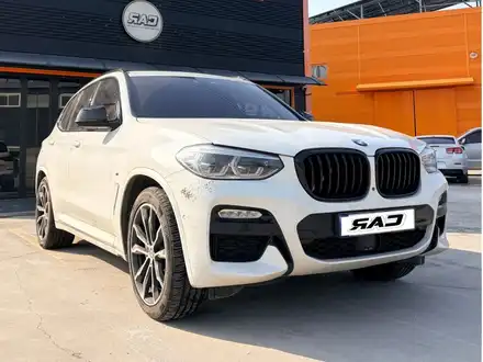 BMW G01 X3 사이드미러 커버 카본 스타일 교체로 스포티함 극대화 / 김포 양촌읍 시공 사진