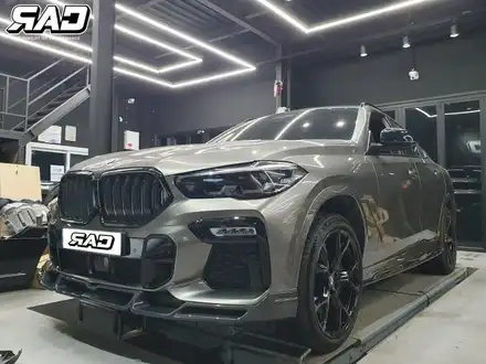 BMW G06 X6 라르떼 디자인 카본 바디킷 튜닝 / 김포 양촌읍 시공 사진