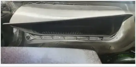 [부산자동차튜닝]제네시스EQ900 외기1차필터 장착으로 깨끗한 공기 유입으로 쾌적한 실내 환경 제공!! / 부산, 김해 시공 사진