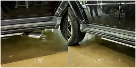 벤츠 G바겐 63AMG 유럽형 AMG 퍼포먼스 머플러 튜닝! / 제이엘커스텀 / 하남, 강동, 송파 시공 사진