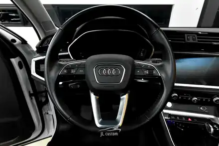 아우디 Q3 TDI 손 시려운 드라이빙은 이제 그만! 핸들 열선 시공 / 제이엘커스텀 / 하남, 강동, 송파 시공 사진