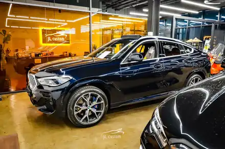 하남 초이로 / 순정형 통풍시트 / BMW / X6 시공 사진